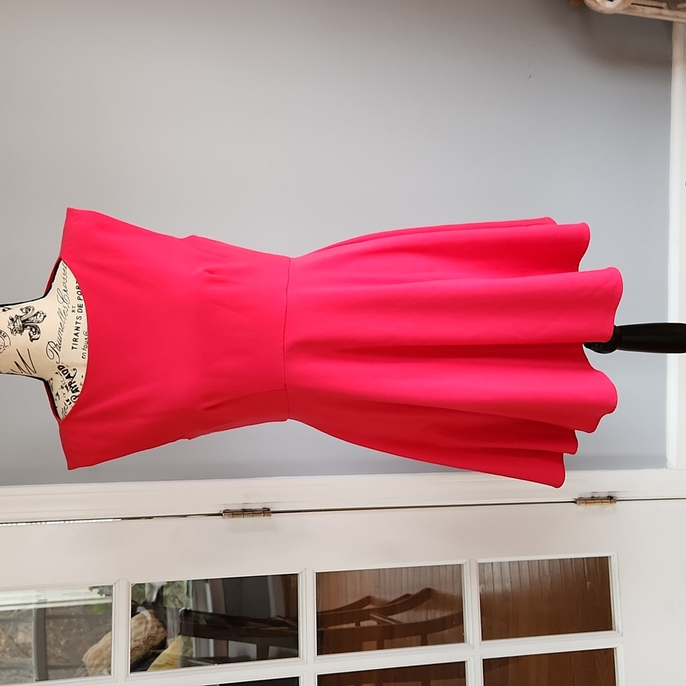 Pink dress